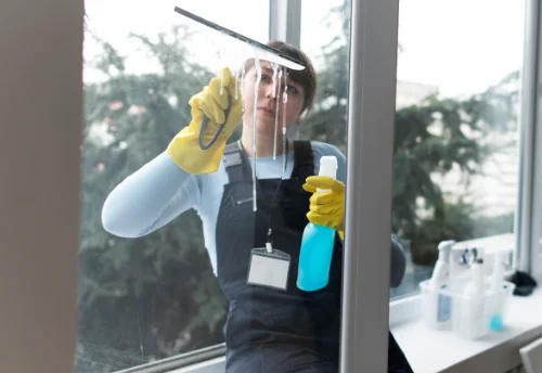Nettoyage de vitres intérieures et extérieures à Pujo